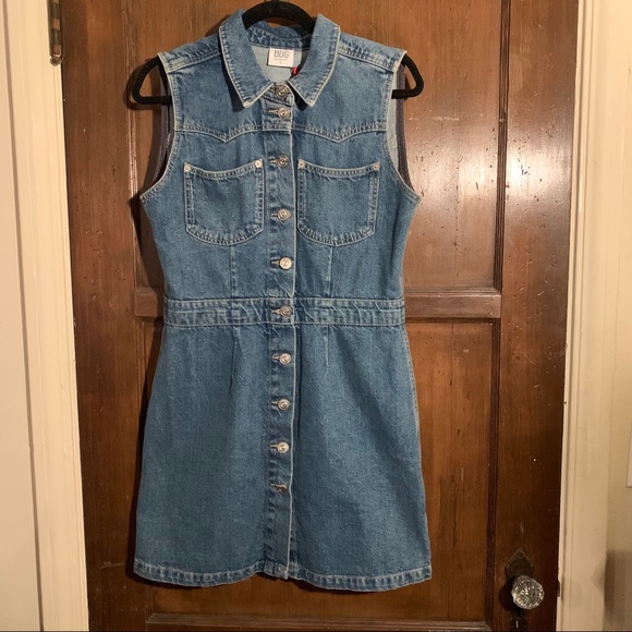 BDG: UO ✨PERFECT✨ Jean Dress - Picture 1 of 3